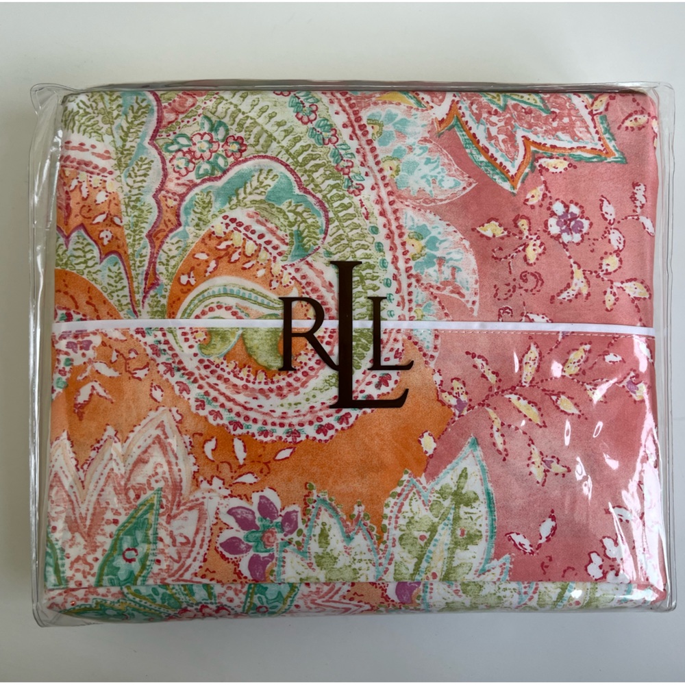 Ralph Lauren Jamaica Carl King Flat NEW